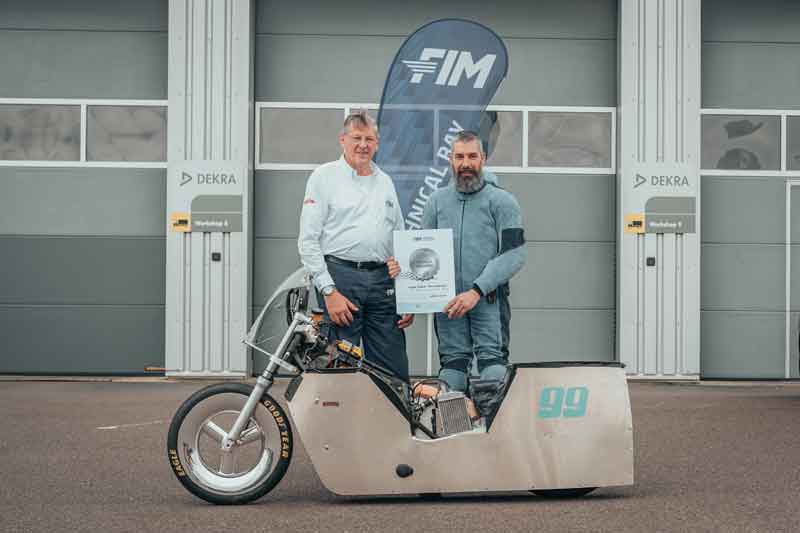 Moto elettriche il futuro della velocità secondo Torsten Robbens e "La Belgitude"