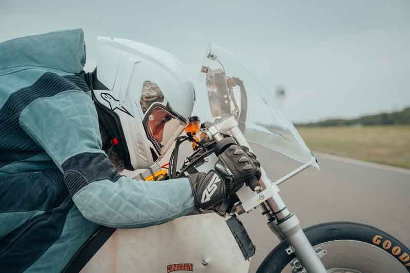 Moto elettriche il futuro della velocità secondo Torsten Robbens e "La Belgitude"