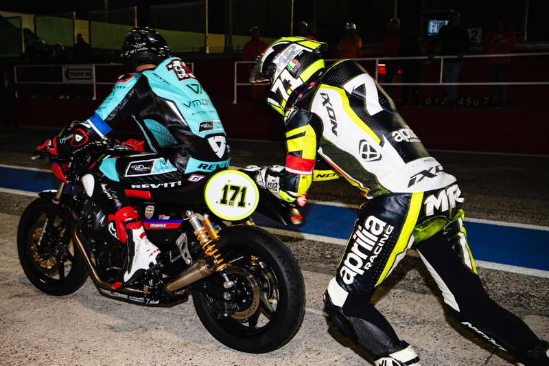 Moto Guzzi Fast Endurance Rivola tra i protagonisti della Night Race di Misano