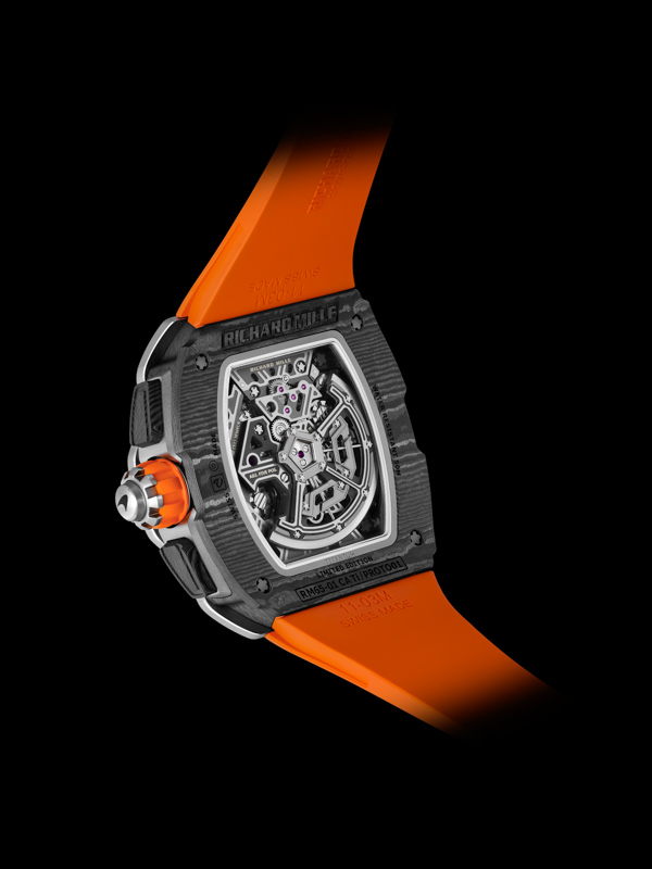 Orologio Richard Mille RM 65-01 ispirato alla nuova McLaren W1