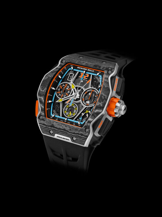 Orologio Richard Mille RM 65-01 ispirato alla nuova McLaren W1