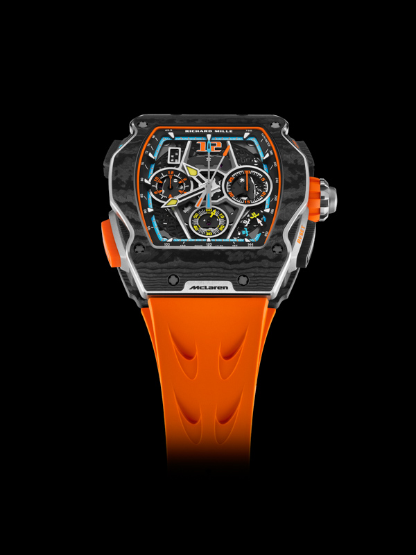 Orologio Richard Mille RM 65-01 ispirato alla nuova McLaren W1