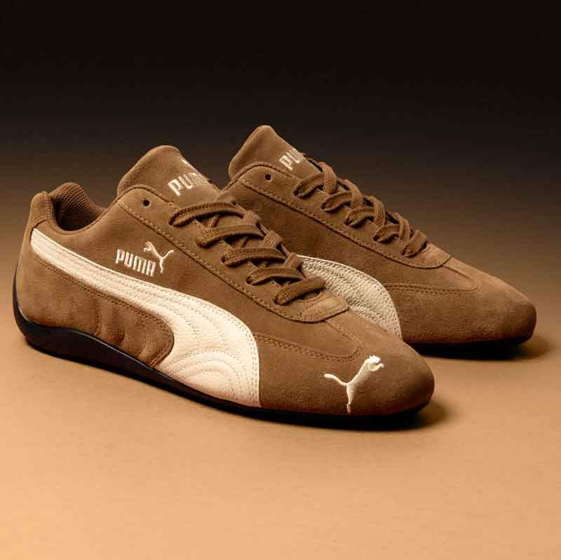 PUMA Speedcat la tendenza delle sneakers marroni per un look chic