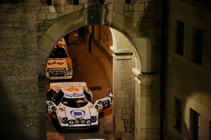 Rally Legend a San Marino un'edizione straordinaria che celebra la Lancia Stratos