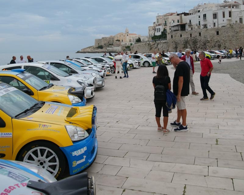 Rally Porta del Gargano 2024 il Gargano scenario delle competizioni rally