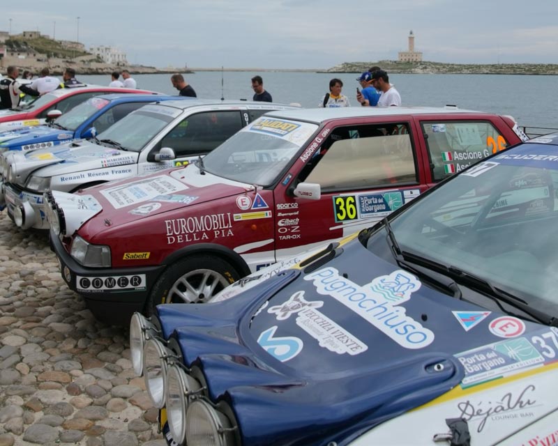 Rally Porta del Gargano 2024 il Gargano scenario delle competizioni rally