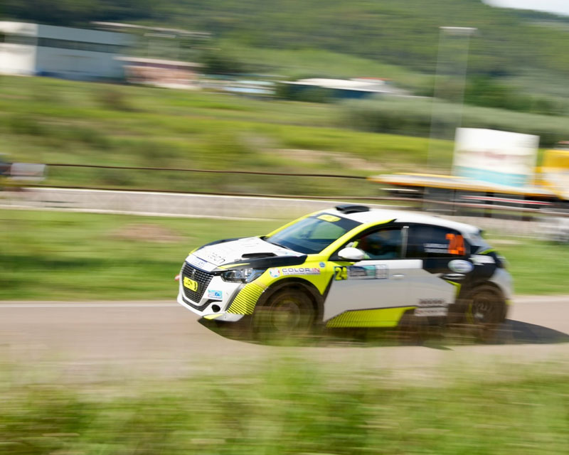 Rally Porta del Gargano 2024 il Gargano scenario delle competizioni rally