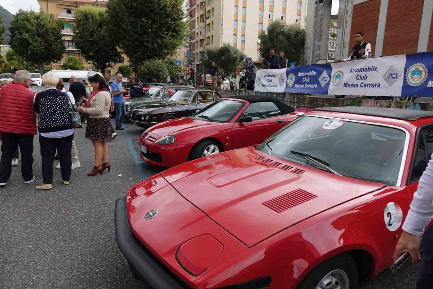 Ruote nella Storia auto d'epoca a Monopoli Puglia