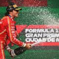 Sainz vince il GP del Messico Norris e Leclerc completano il podio