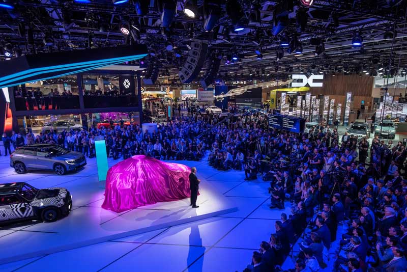 Salone dell'Auto di Parigi, il futuro dell'automotive