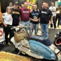 Scooter d'epoca protagonisti all'Eternal City Motorcycle Show di Roma