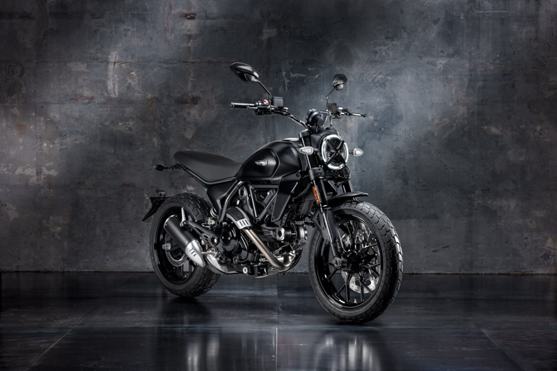 Scrambler Ducati svelati i nuovi modelli Iron Dark e Full Throttle