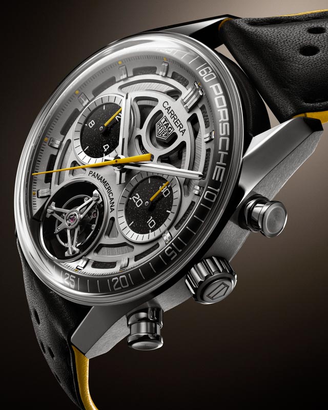 TAG Heuer presenta Carrera Chronograph Tourbillon