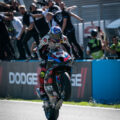 Toprak Razgatlioglu è il campione del Mondo Superbike storica vittoria per BMW Motorrad