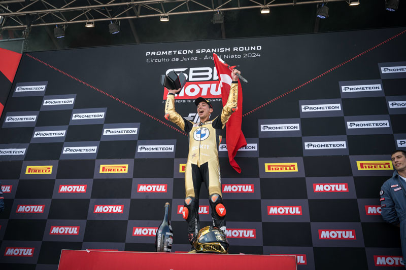 Toprak Razgatlioglu è il campione del Mondo Superbike storica vittoria per BMW Motorrad