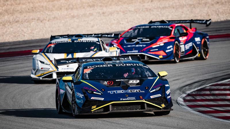 Trofeo Lamborghini sorprese a Barcellona, la corsa al titolo si gioca a Jerez