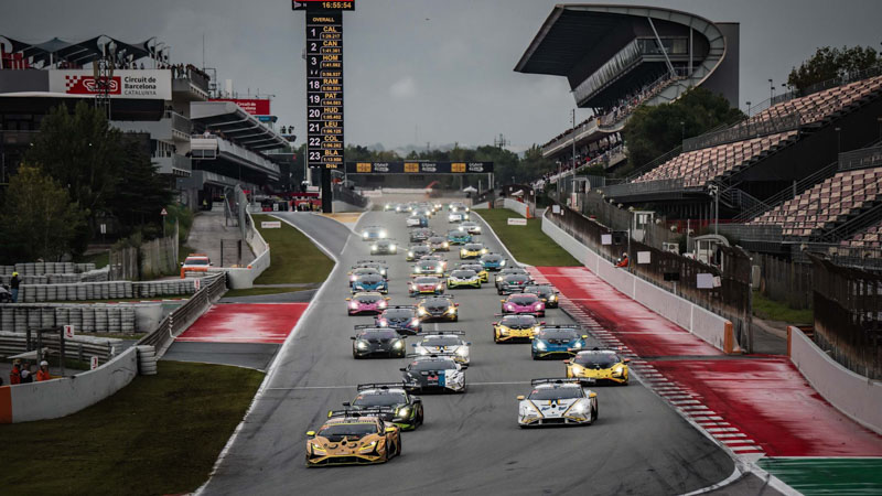 Trofeo Lamborghini sorprese a Barcellona, la corsa al titolo si gioca a Jerez