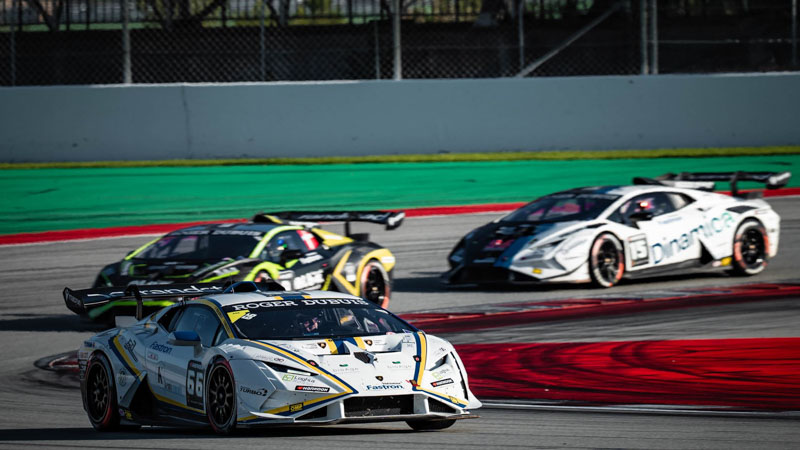 Trofeo Lamborghini sorprese a Barcellona, la corsa al titolo si gioca a Jerez