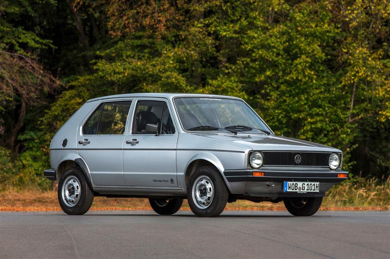 Volkswagen Golf 50 anni di storia