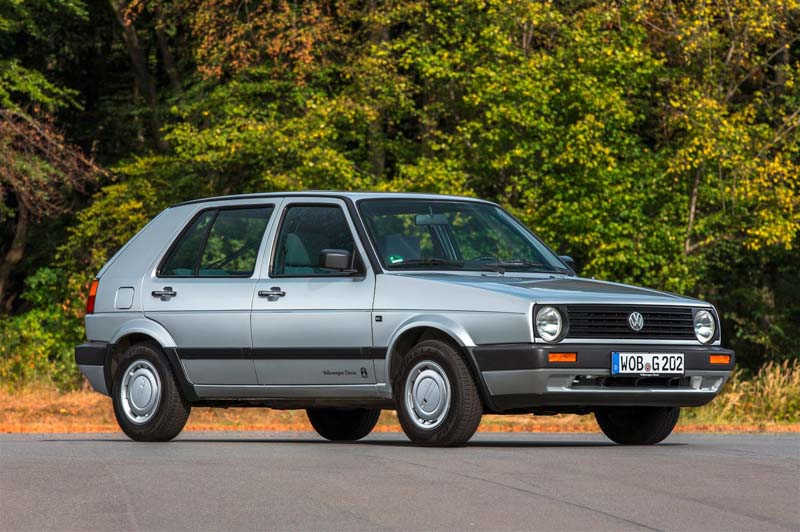 Volkswagen Golf 50 anni di storia