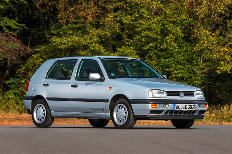 Volkswagen Golf 50 anni di storia