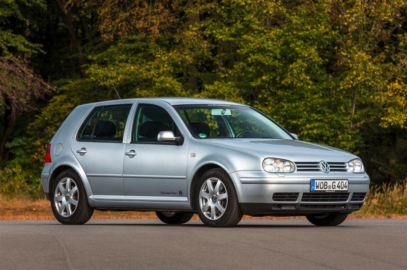 Volkswagen Golf 50 anni di storia