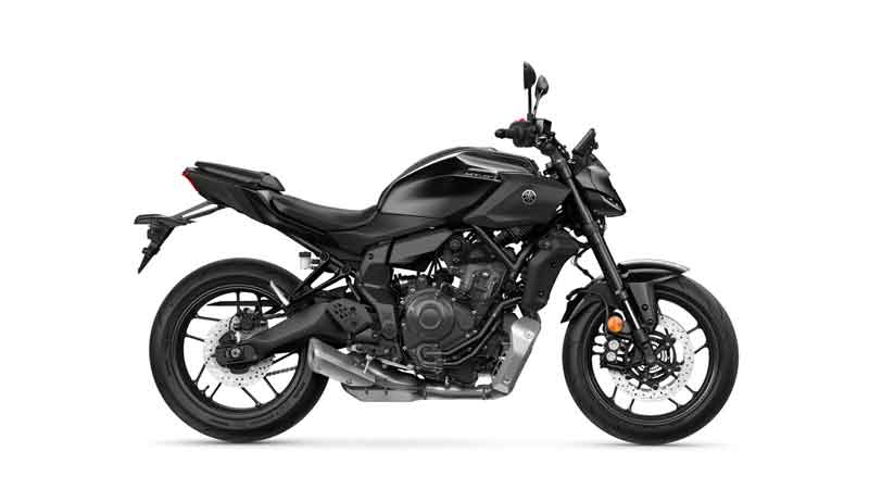 Yamaha MT-07 la "Naked" rinasce nel 2025