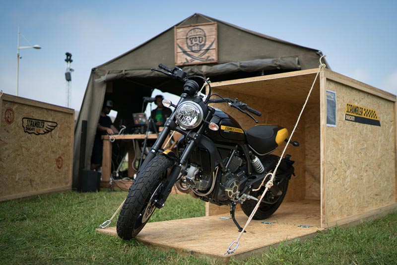 10 anni di Scrambler Ducati raccontati da Rocco Canosa