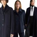 Cappotto donna blu i must-have per l’AI 2024