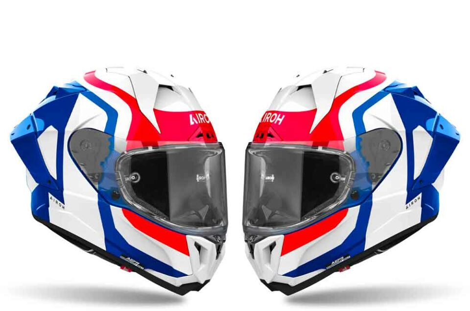 Casco AIROH GP 800 innovazione e sicurezza per il mondo racing e on road