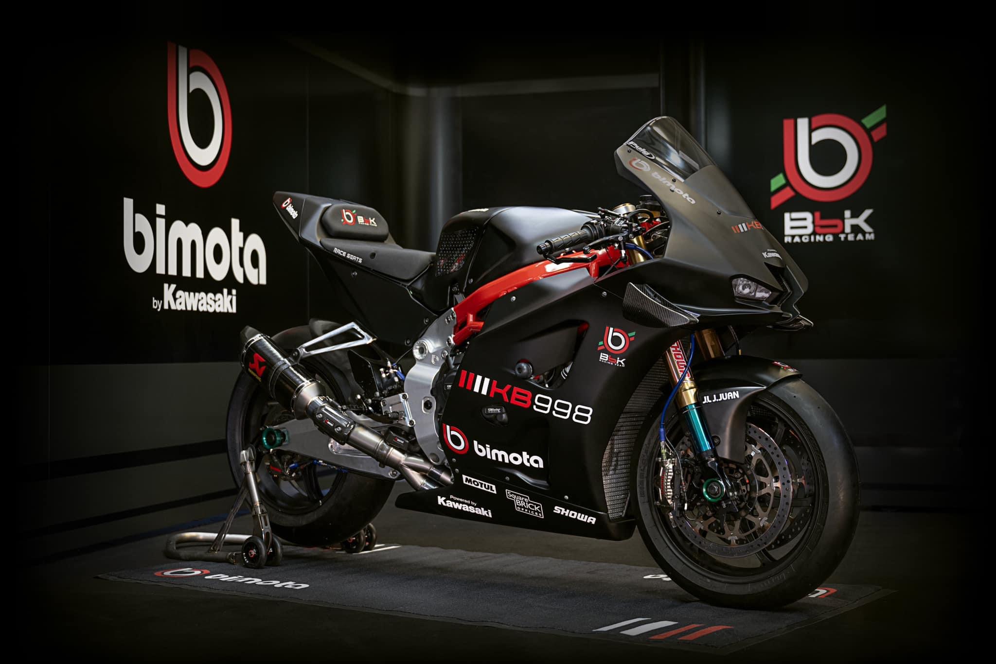 Bimota KB998 Rimini dalla SBK alla strada