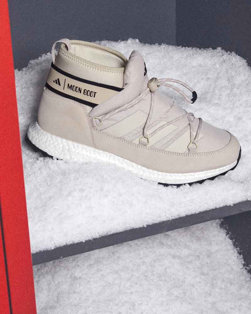 Adidas Sportswear e Moon Boot una capsule basata su comfort e stile