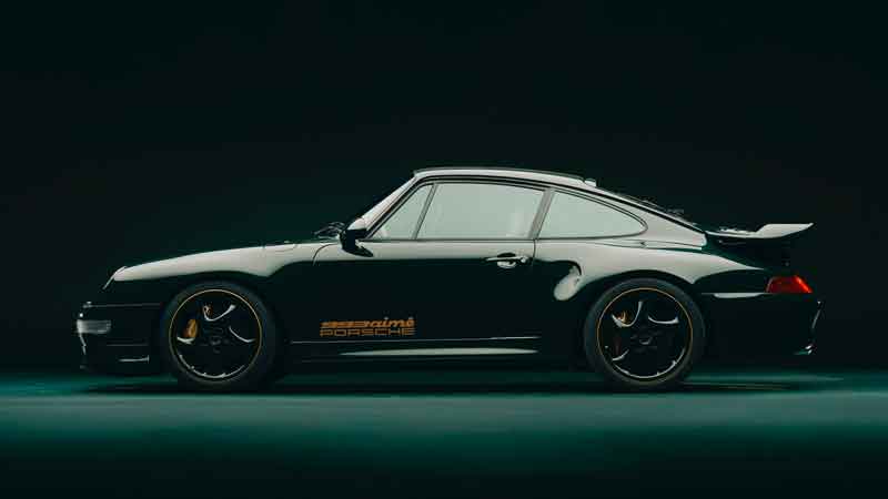 Aimé Leon Dore reinventa la Porsche 993 Turbo per un omaggio a New York