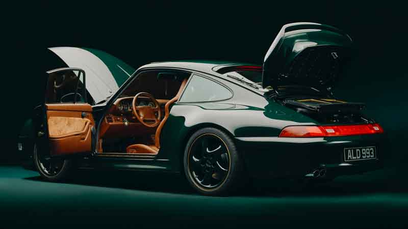 Aimé Leon Dore reinventa la Porsche 993 Turbo per un omaggio a New York