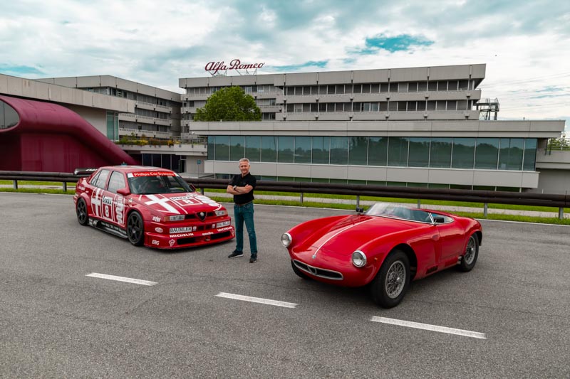 Alfa Romeo 4C la collezione GT “Nicola Larini”