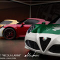 Alfa Romeo 4C la collezione GT “Nicola Larini”