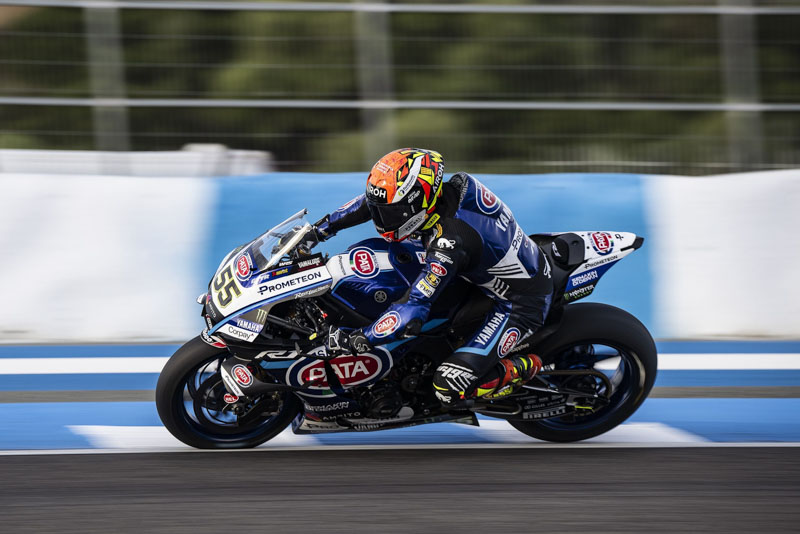 Andrea Locatelli la sicurezza su strada e in pista