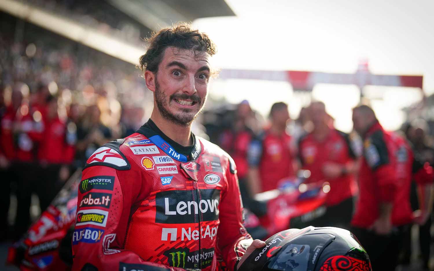 Bagnaia trionfa nella Sprint Race a Barcellona