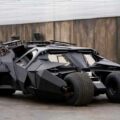 Batmobile Tumbler un pezzo unico per collezionisti all'asta