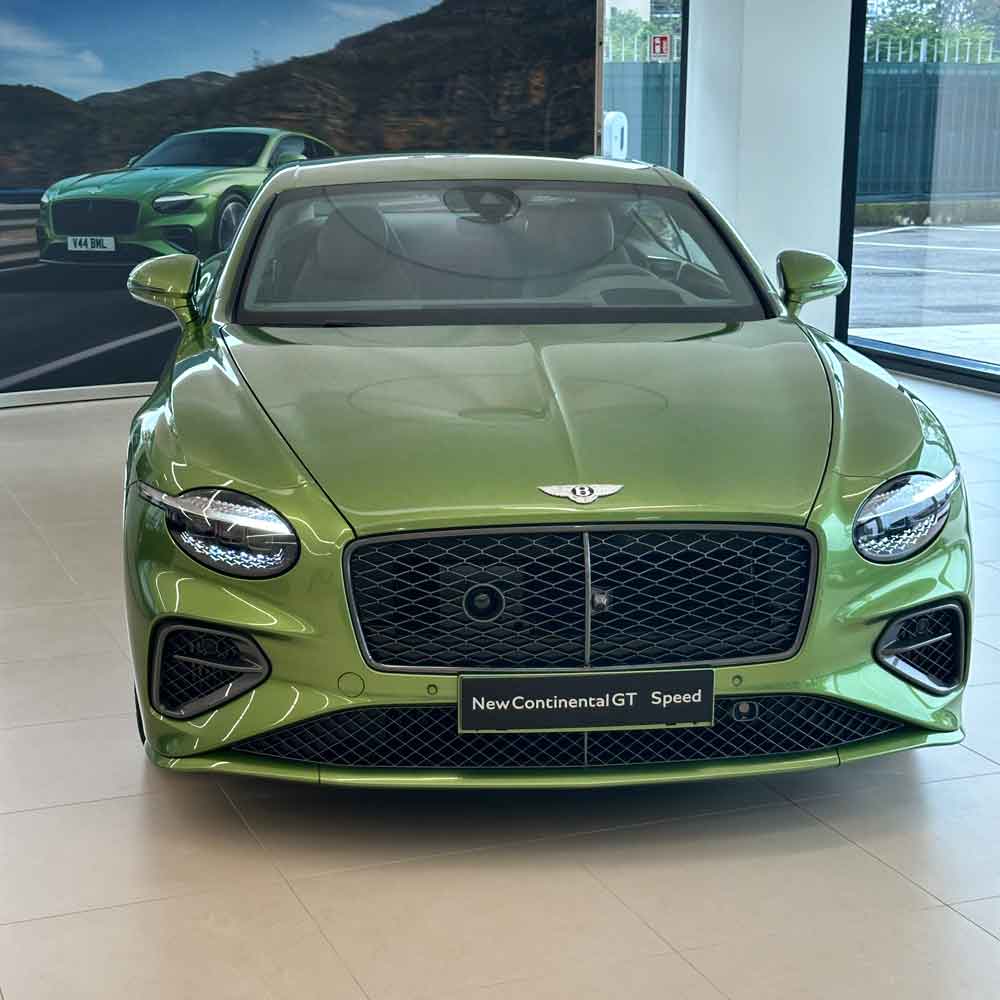 Bentley GT Continental tra design e tradizione