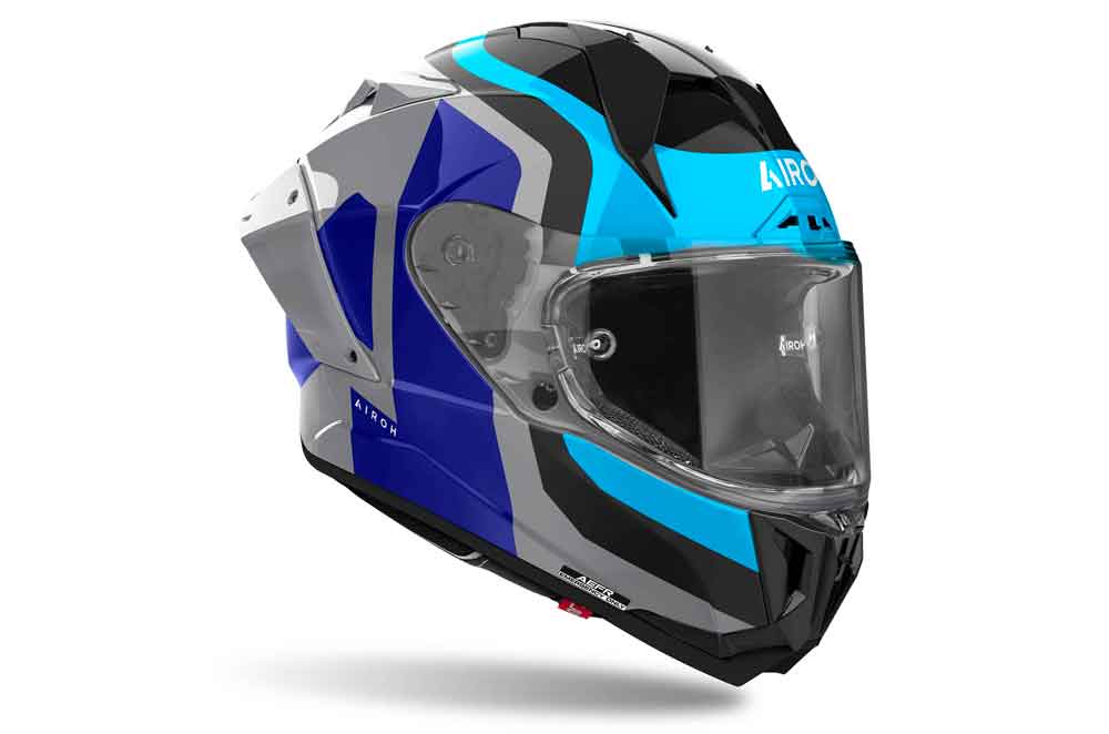 Casco AIROH GP 800 innovazione e sicurezza per il mondo racing e on road