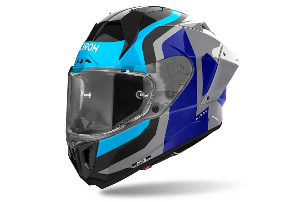 Casco AIROH GP 800 innovazione e sicurezza per il mondo racing e on road