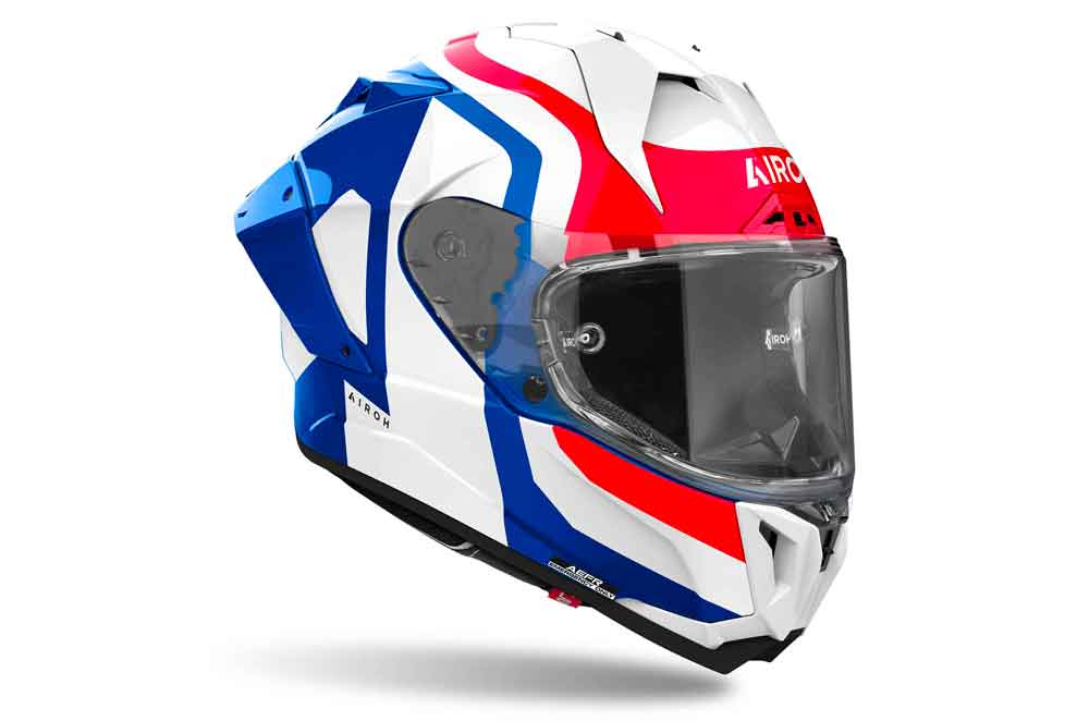 Casco AIROH GP 800 innovazione e sicurezza per il mondo racing e on road