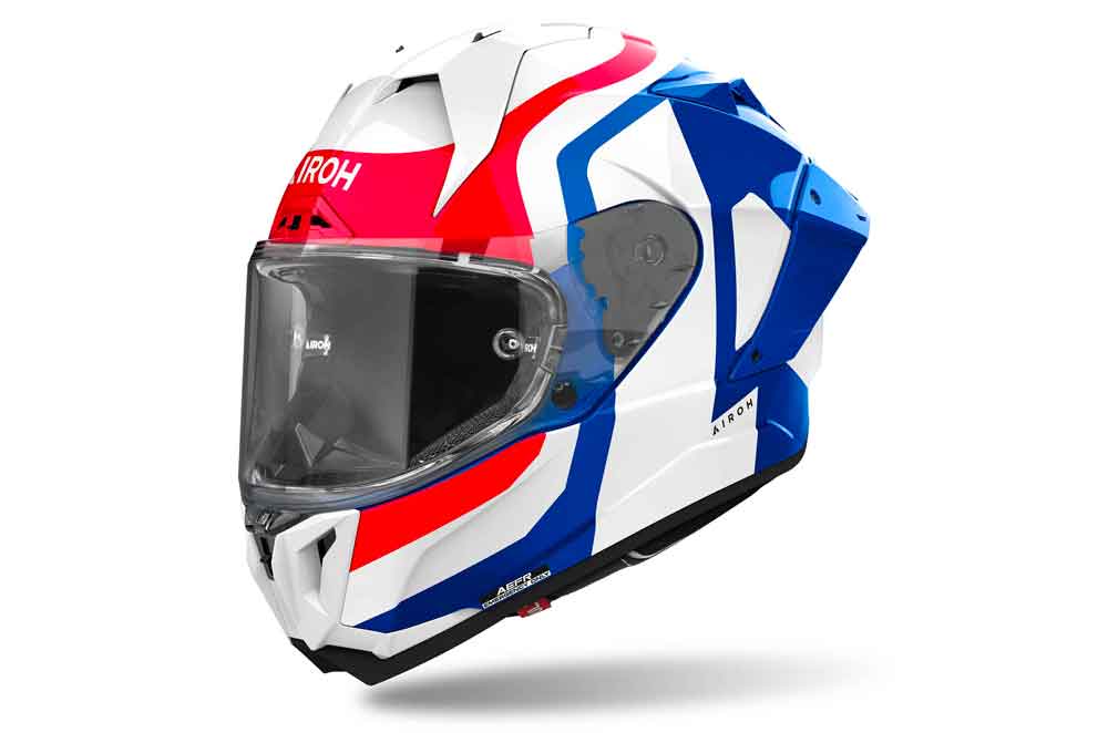 Casco AIROH GP 800 innovazione e sicurezza per il mondo racing e on road