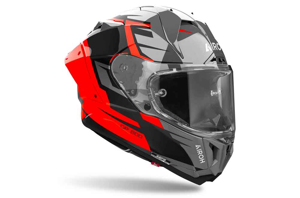 Casco AIROH GP 800 innovazione e sicurezza per il mondo racing e on road