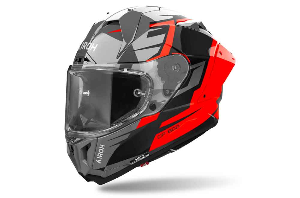 Casco AIROH GP 800 innovazione e sicurezza per il mondo racing e on road