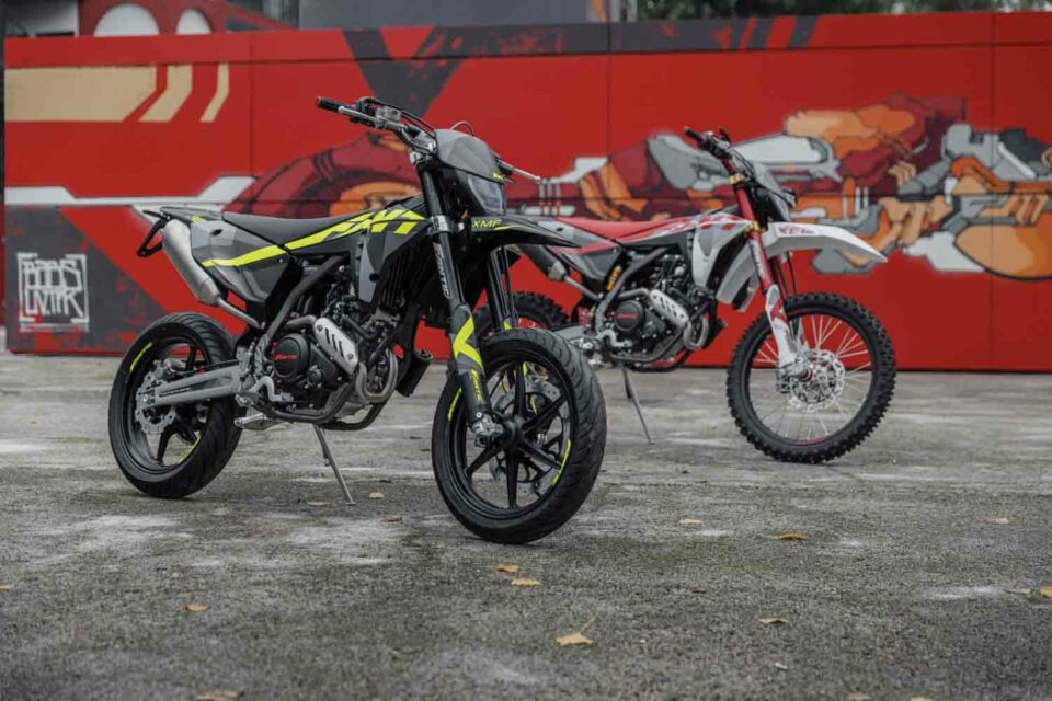 Fantic nuova gamma OFFROAD MY25 successo ad EICMA 2024