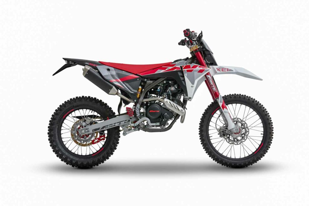 Fantic nuova gamma OFFROAD MY25 successo ad EICMA 2024