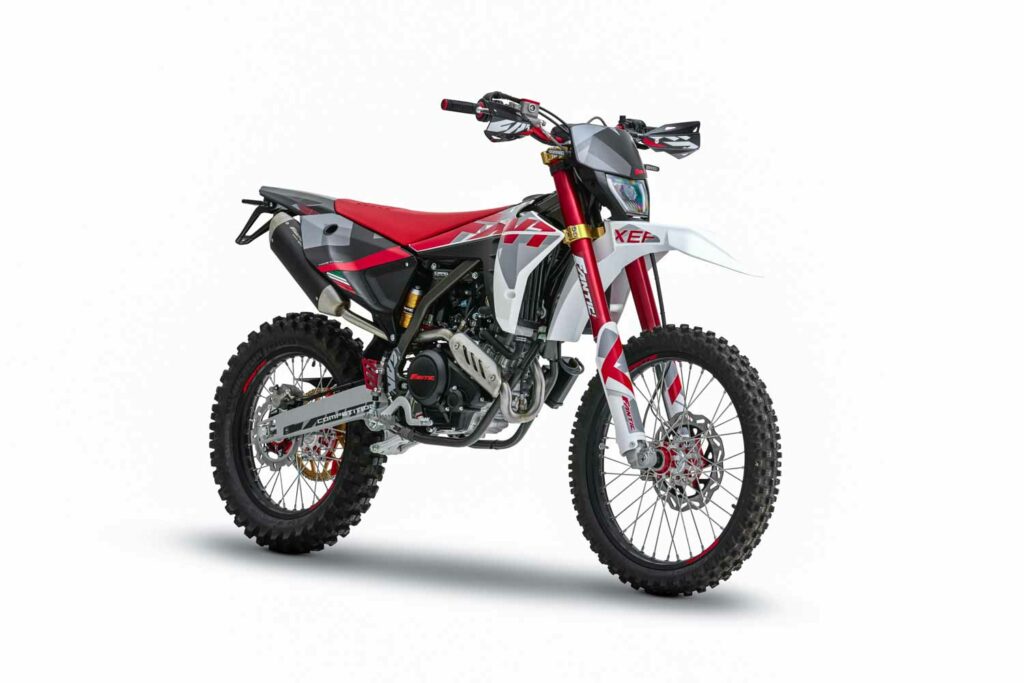 Fantic nuova gamma OFFROAD MY25 successo ad EICMA 2024