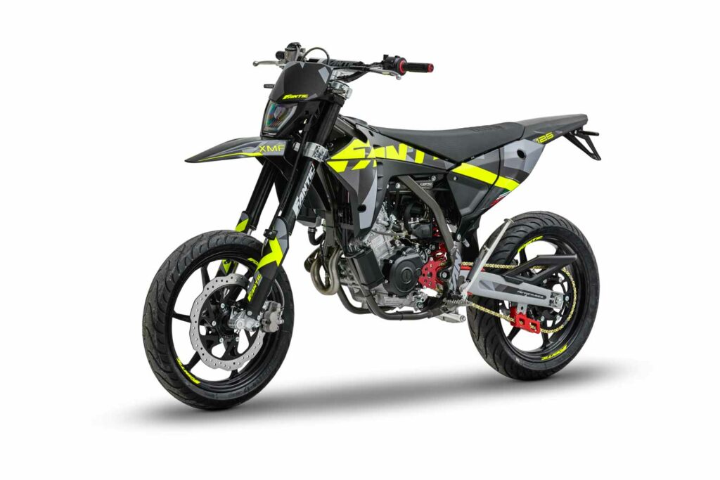 Fantic nuova gamma OFFROAD MY25 successo ad EICMA 2024